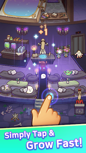 Idle Ghost Hotel - Cozy Games screenshot 16 - screenshot