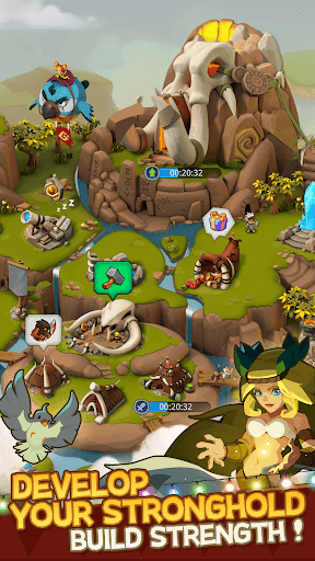 Brutal Age: Horde Invasion screenshot 1 - screenshot