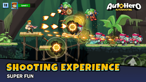 Auto Hero: Auto-shooting game screenshot 1 - screenshot