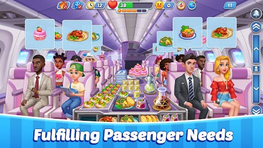 Cooking Go® Airplane Game screenshot 11 - screenshot
