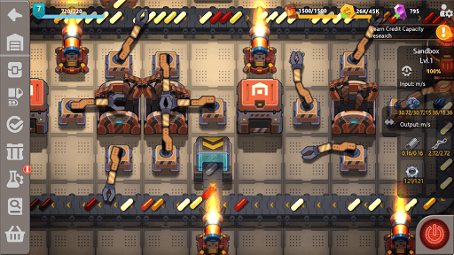 Sandship: Crafting Factory screenshot 6 - screenshot