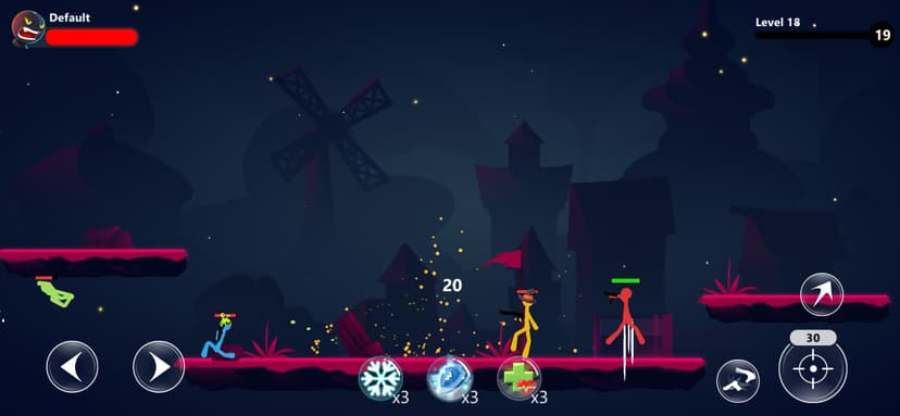 Stickfight Infinity screenshot 3 - screenshot
