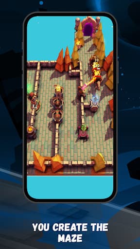 Maze Defenders - Tower Defense screenshot 16 - screenshot