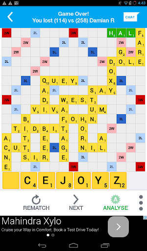 Lexulous Word Game screenshot 9 - screenshot