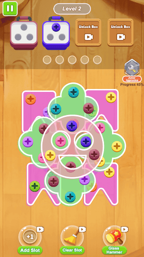 Crazy Screw King screenshot 6 - screenshot