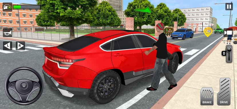 City Taxi Driving: Driver Sim screenshot 2 - screenshot