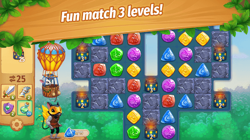 Strongblade: Match 3 Game screenshot 2 - screenshot