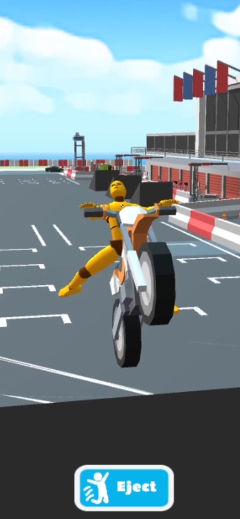 Dismount Simulator - Crash Him screenshot 1 - screenshot