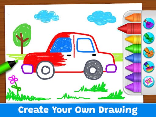 Coloring Games: Color & Paint screenshot 33 - screenshot