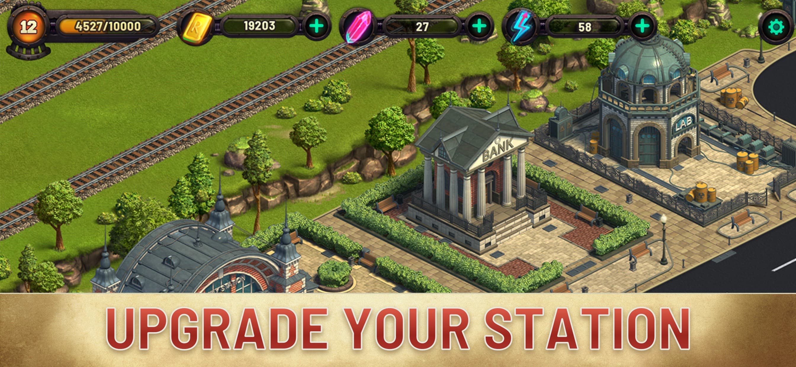Railroad Tycoon: Idle Game screenshot 3 - screenshot