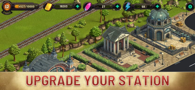 Railroad Tycoon: Idle Game screenshot 3 - screenshot