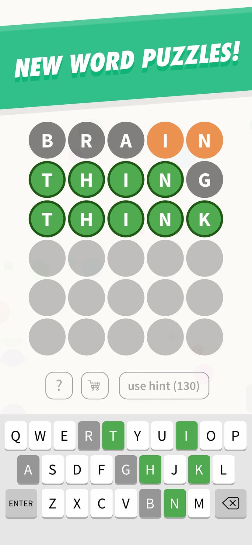 WordBubbles! screenshot 9 - screenshot