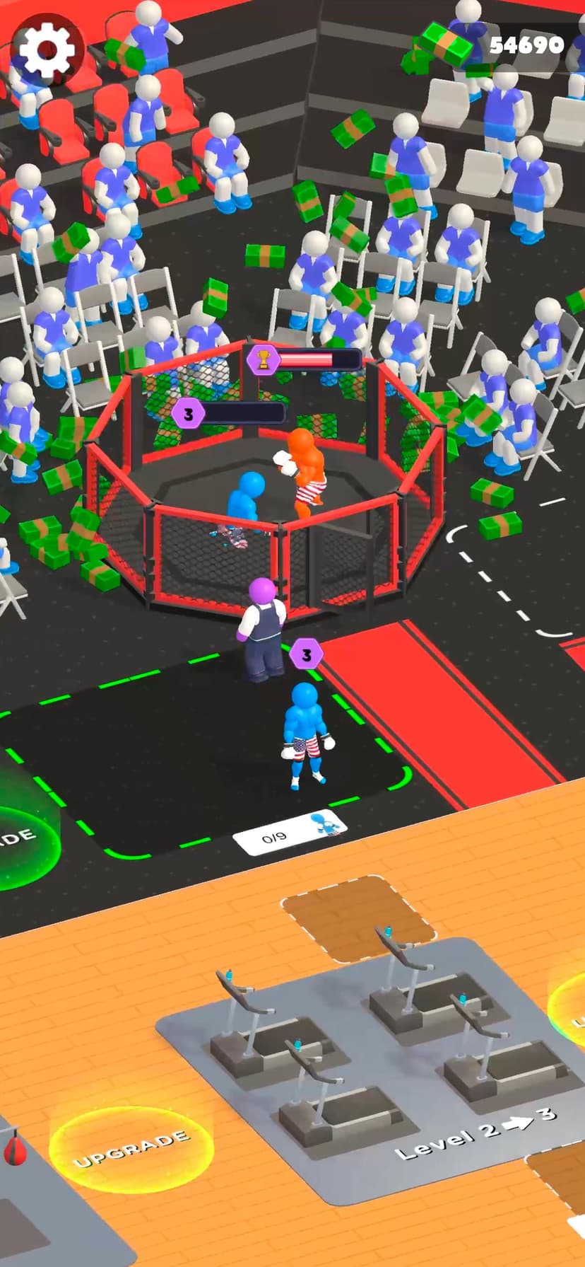 Cage Fight 3D screenshot 8 - screenshot