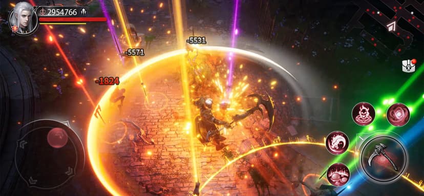 Immortal Awakening screenshot 4 - screenshot