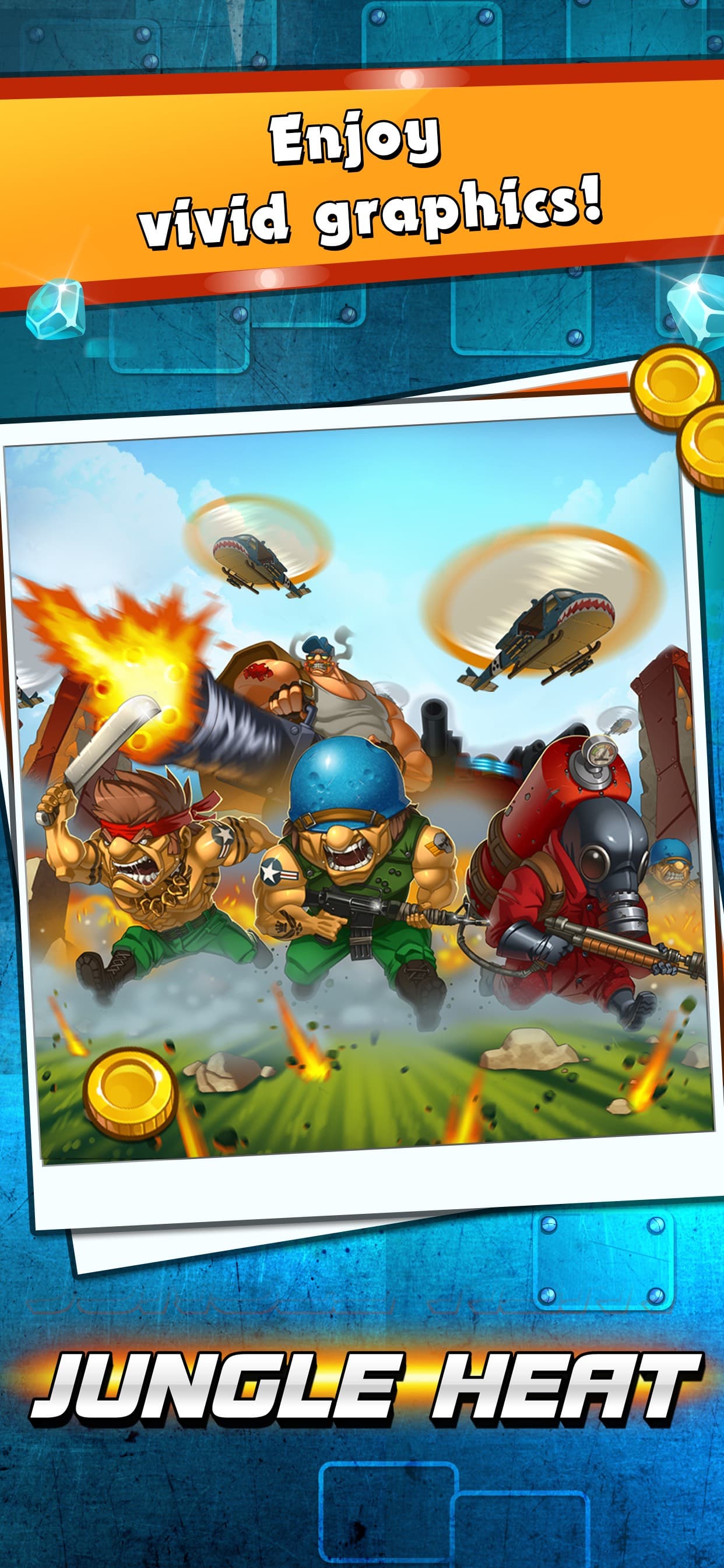 Jungle Heat screenshot 2 - screenshot