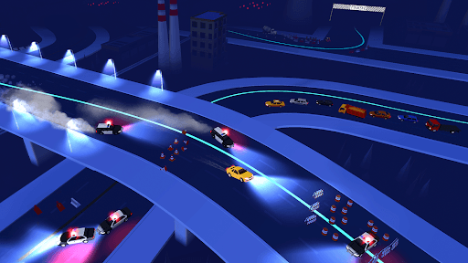 Line Race: Police Pursuit screenshot 3 - screenshot