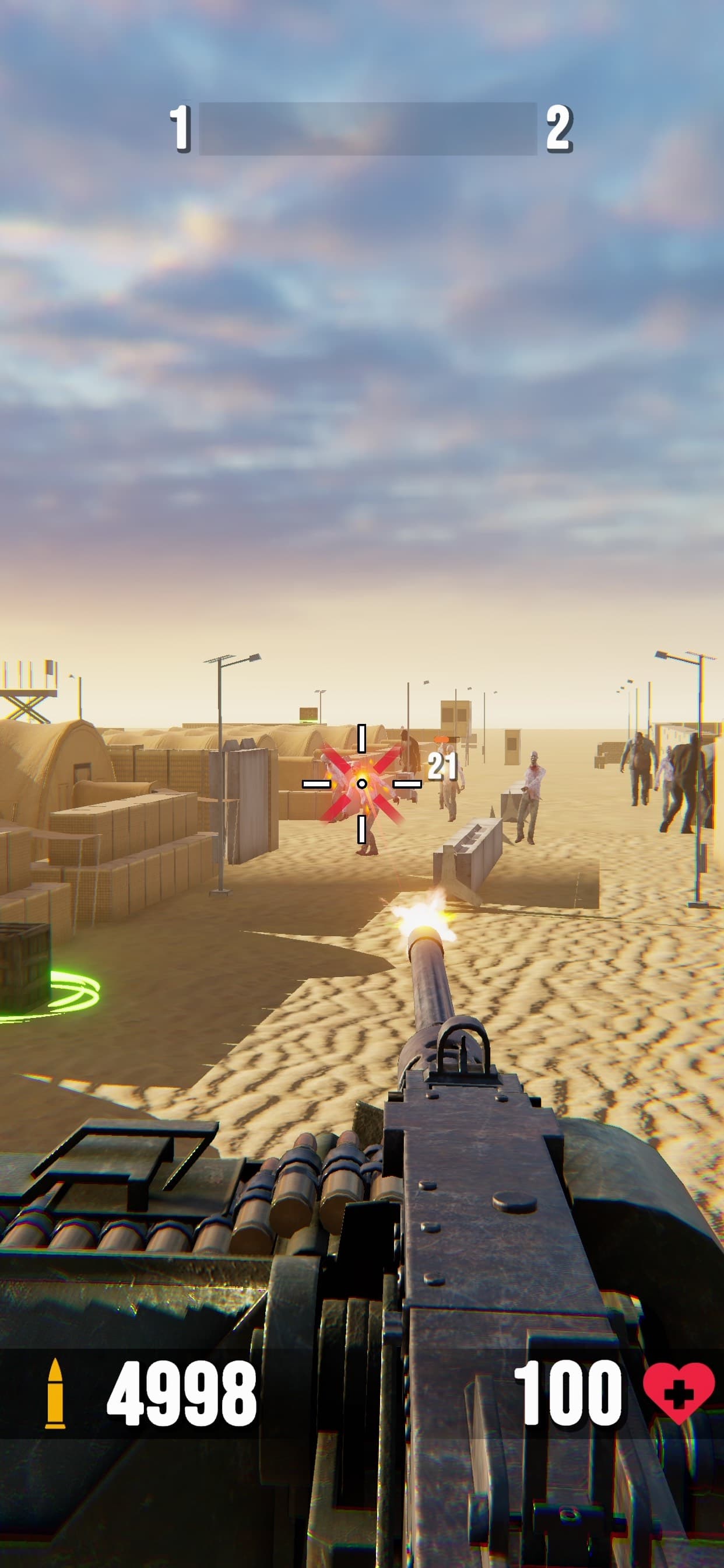 Zombie Island Survivor FPS screenshot 2 - screenshot