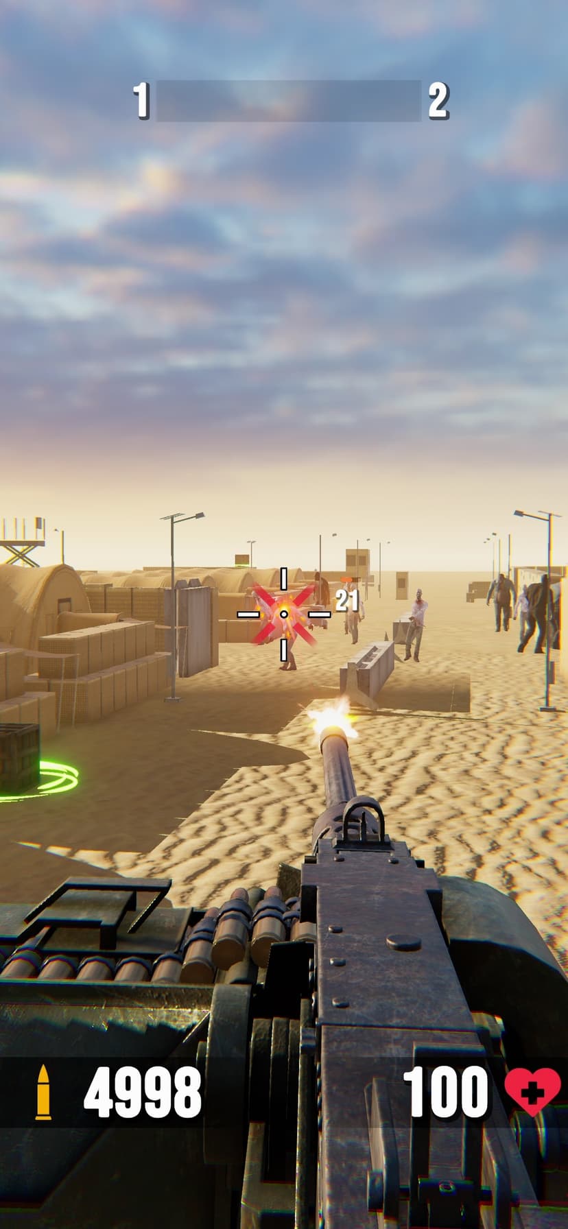 Zombie Island Survivor FPS screenshot 2 - screenshot