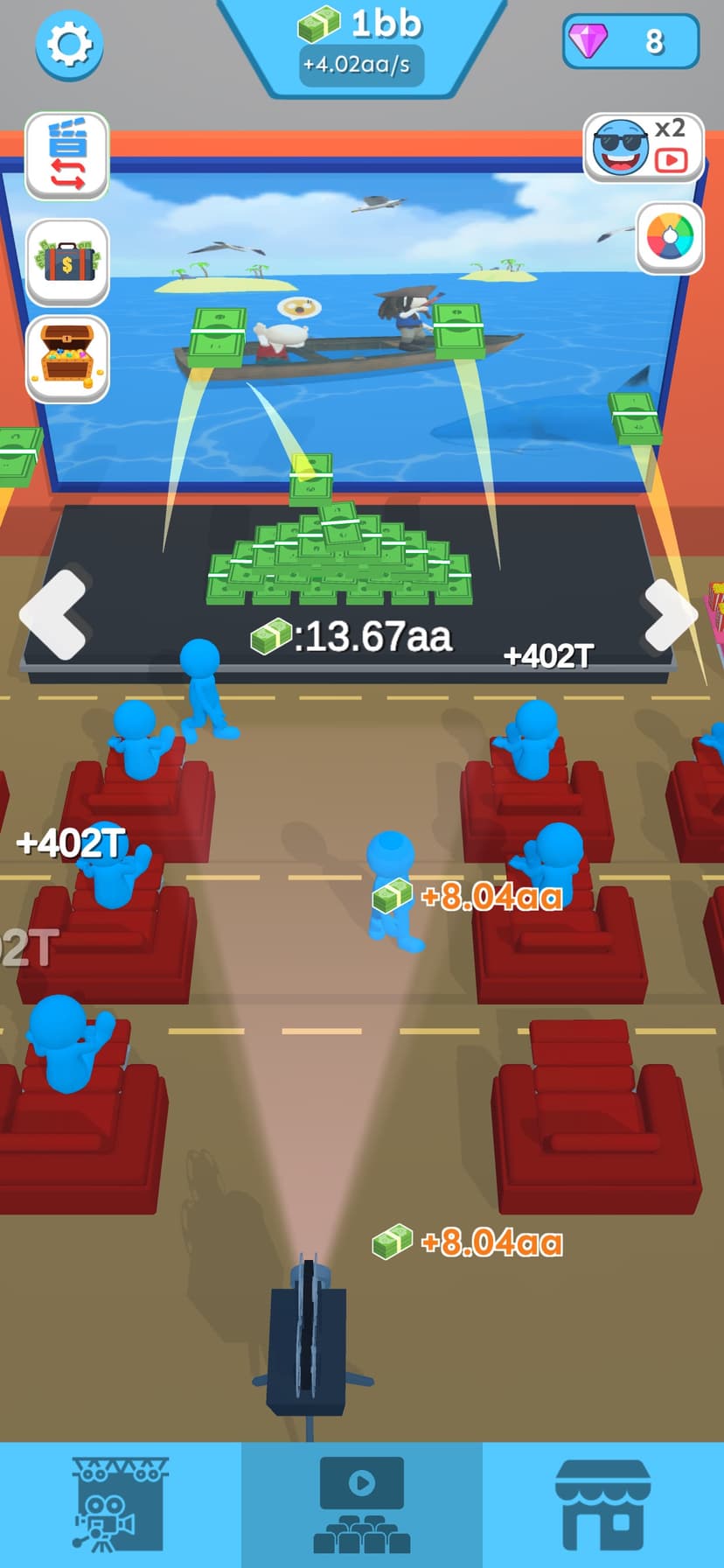 Cinema City 3D screenshot 3 - screenshot