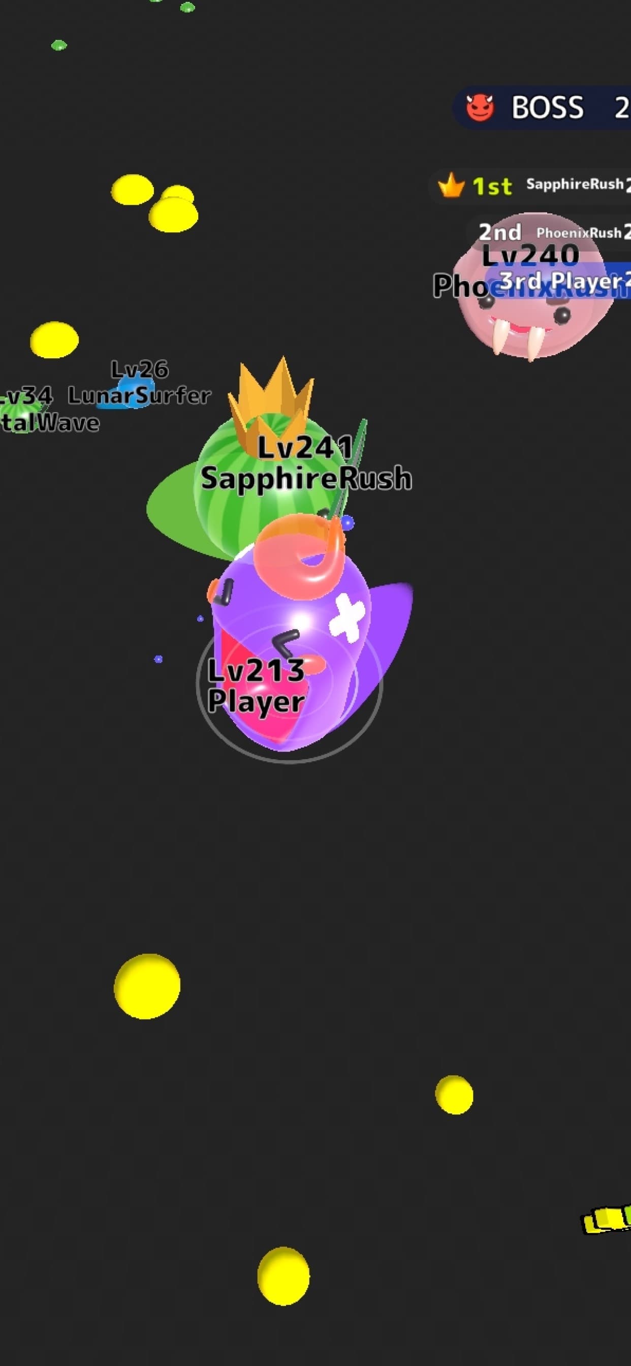Clash of Slimes: IO Game screenshot 3 - screenshot
