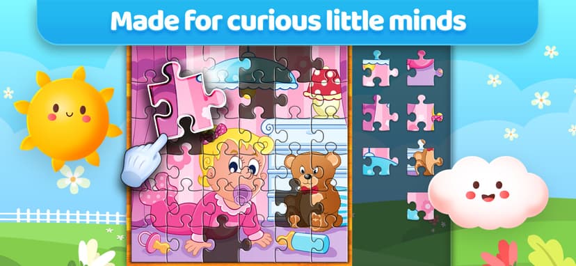 Kids' Puzzles screenshot 2 - screenshot