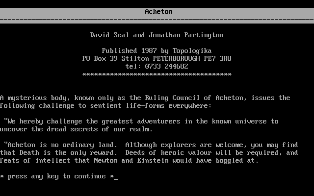 Null - screenshot