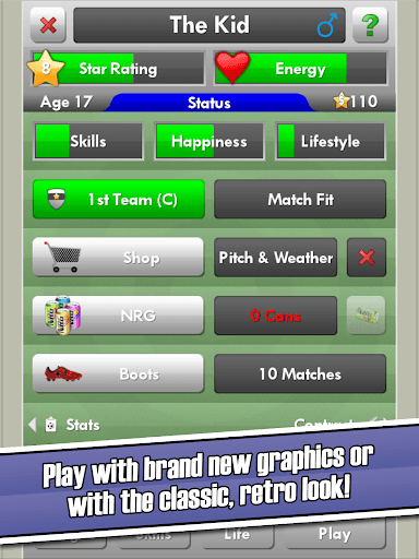 New Star Soccer screenshot 9 - screenshot
