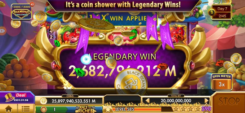 Black Diamond Casino Slots screenshot 6 - screenshot