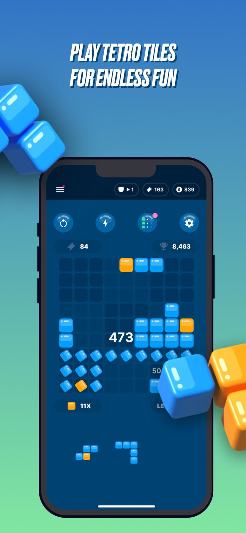 Tetro Tiles - Block Puzzle screenshot 2 - screenshot