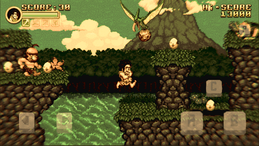 Dino adventure game offline 2d screenshot 1 - screenshot