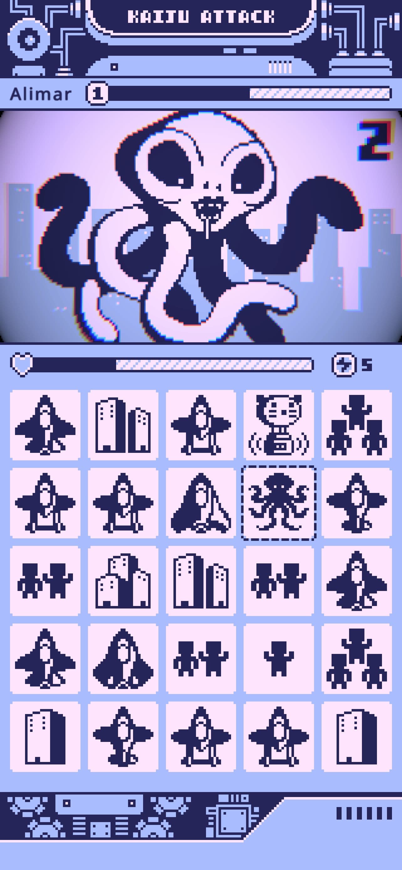 Kaiju Attack screenshot 3 - screenshot