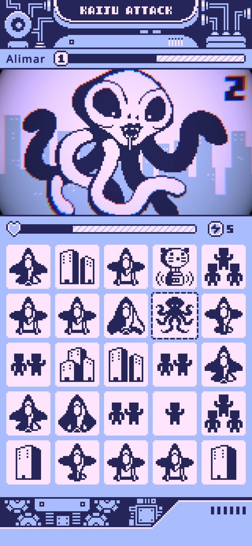 Kaiju Attack screenshot 3 - screenshot