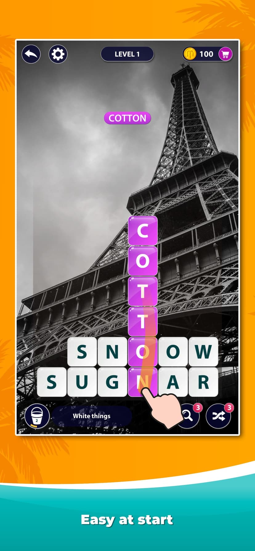 Word Surf - Word Game screenshot 1 - screenshot