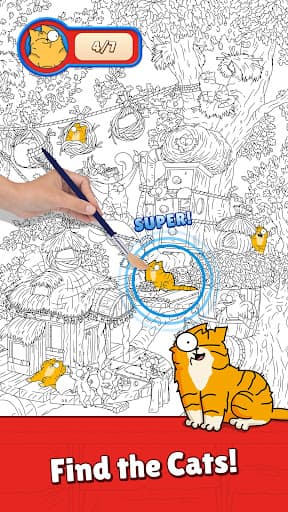 Simon's Cat Match! screenshot 3 - screenshot