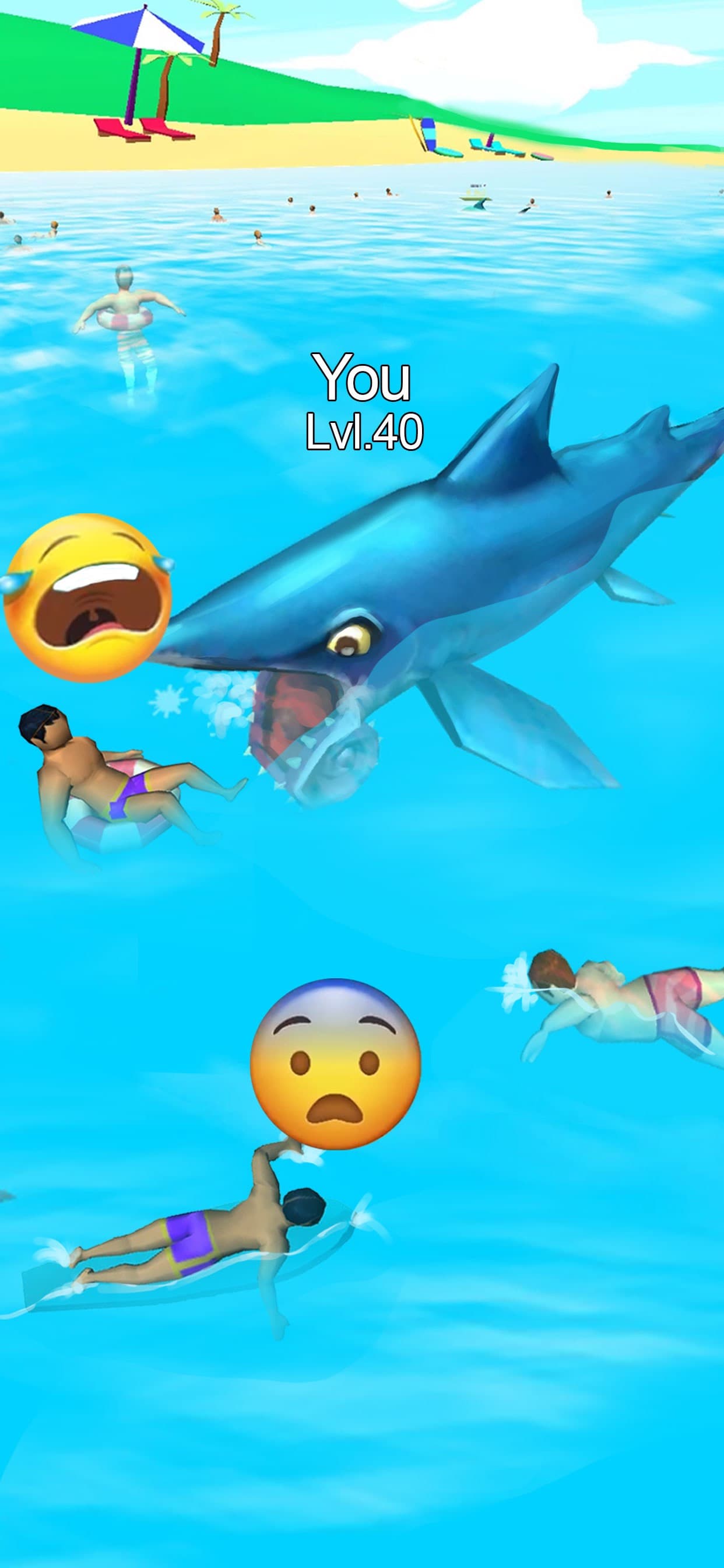 Shark Attack -Simulator games screenshot 2 - screenshot