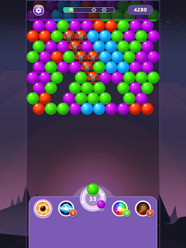 Bubble Shooter Rainbow screenshot 21 - screenshot