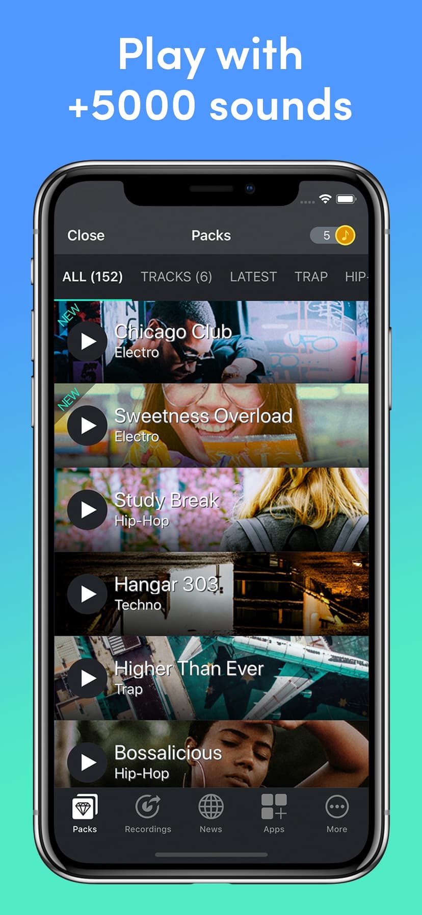 Beat Snap - Music & Beat Maker screenshot 2 - screenshot
