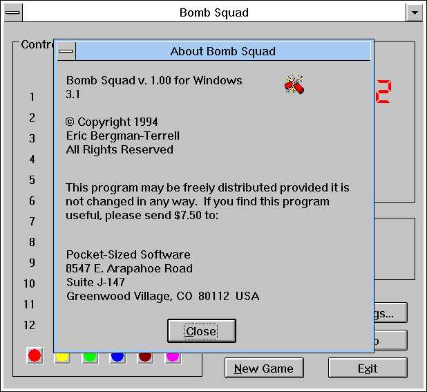 Null - screenshot