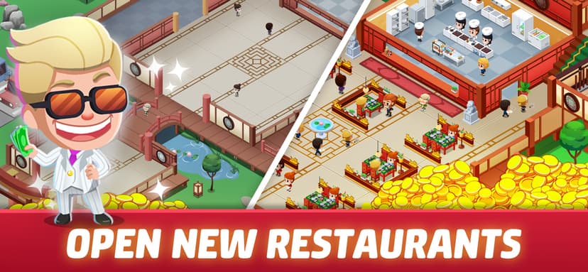 Idle Restaurant Tycoon: Empire screenshot 4 - screenshot