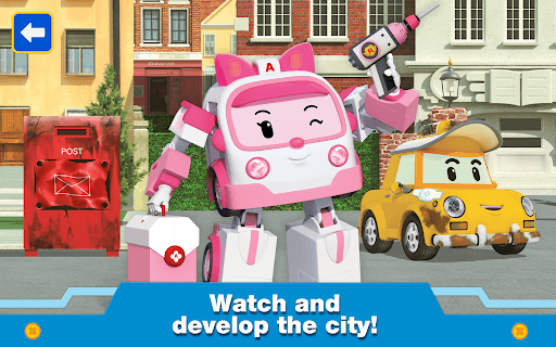 Robocar Poli: Games for Boys! screenshot 14 - screenshot