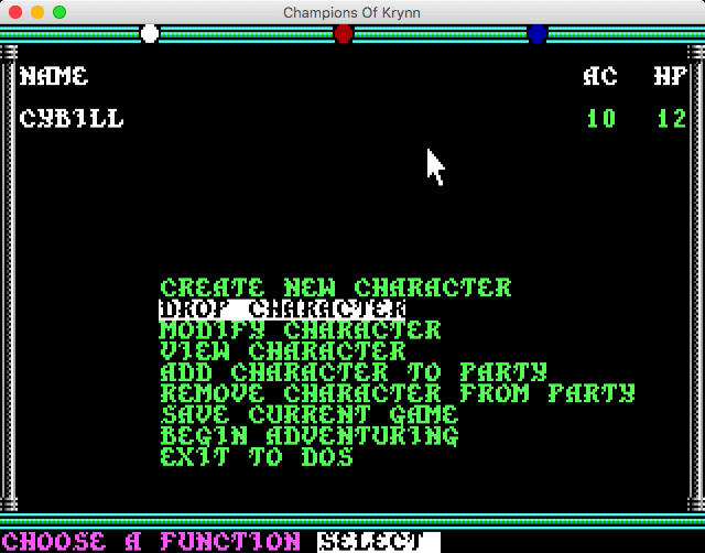 Null - screenshot