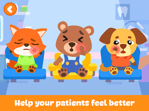 Vet & Dentist Games for Kids screenshot 8 - screenshot