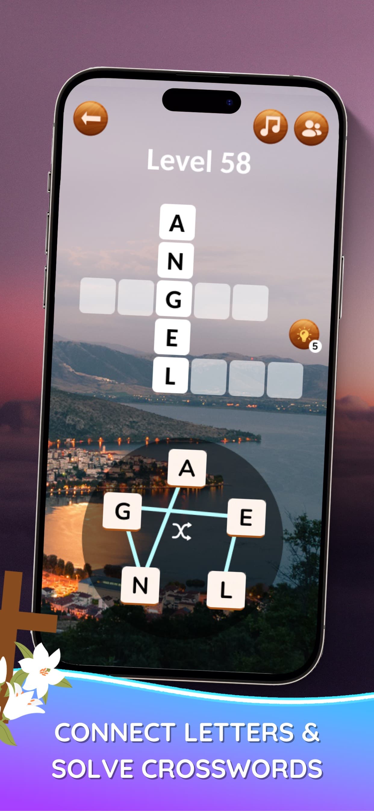 Bible Word Games: Puzzles App screenshot 4 - screenshot
