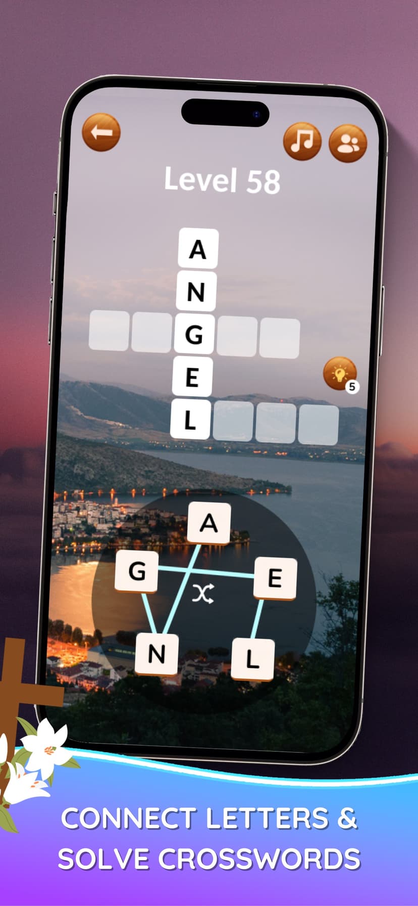 Bible Word Games: Puzzles App screenshot 4 - screenshot