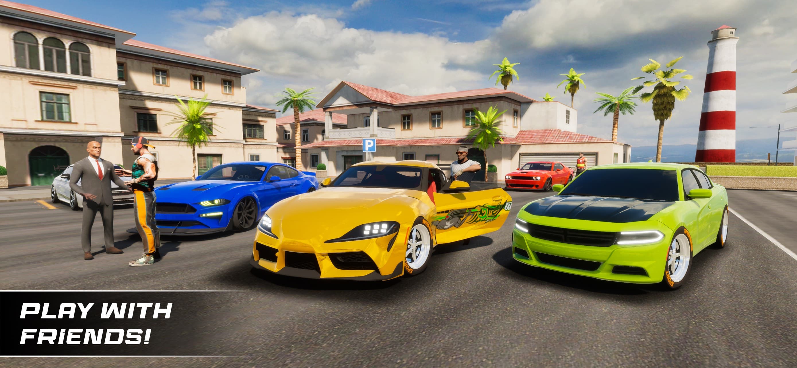 Real Car Parking : Multiplayer screenshot 3 - screenshot