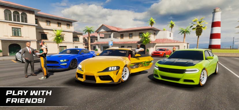 Real Car Parking : Multiplayer screenshot 3 - screenshot