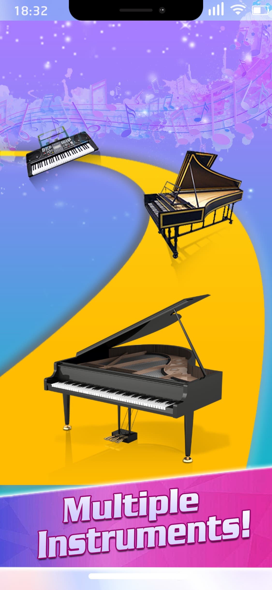 Piano Music Tiles: Anime & Pop screenshot 5 - screenshot