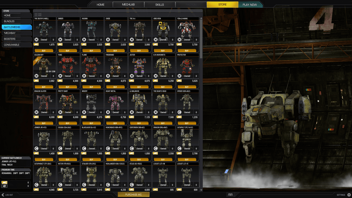 Null - screenshot