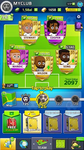 Idle Soccer Story - Tycoon RPG screenshot 9 - screenshot