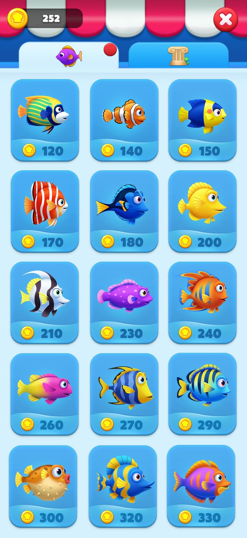 Merge Ocean - Cooking & Decor screenshot 6 - screenshot
